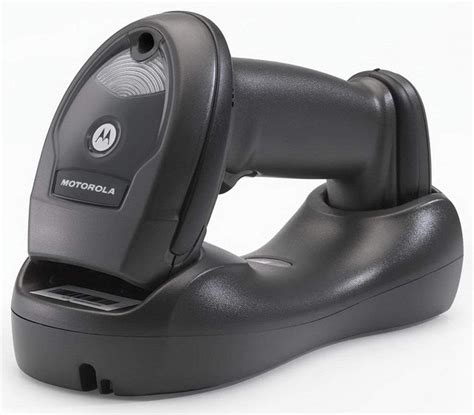 Motorola handheld wireless barcode scanner